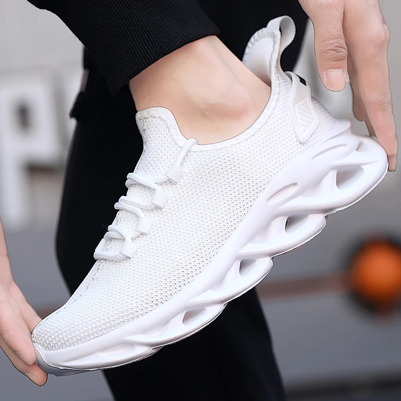 Pair of Men’s Breathable Running Shoes