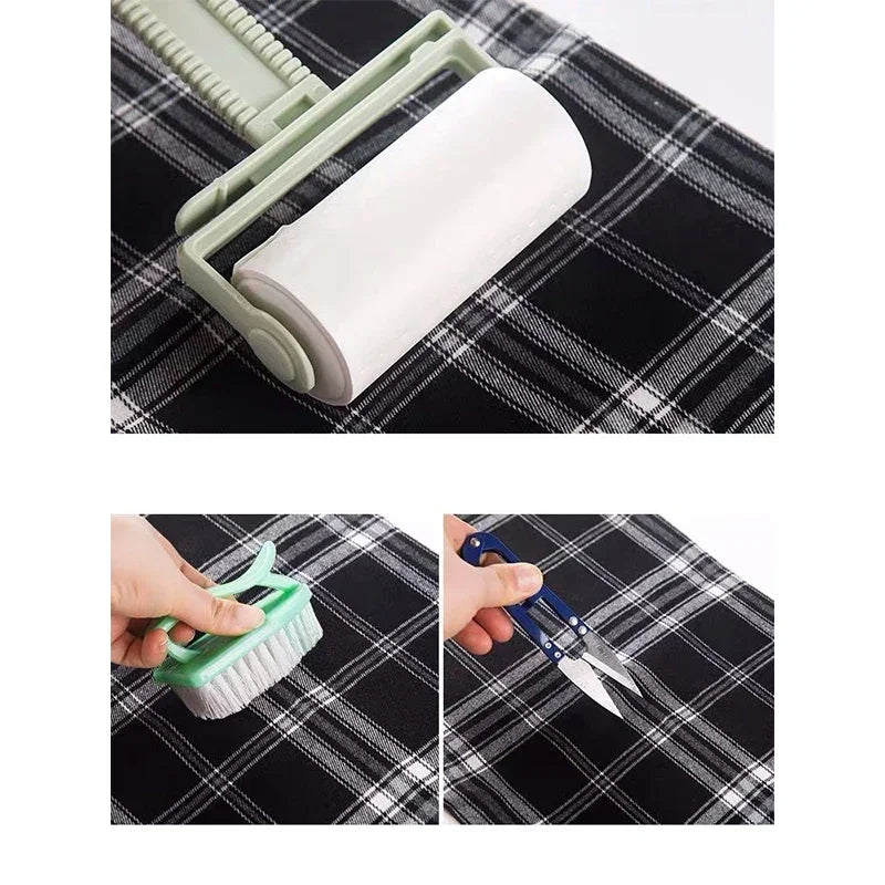 Unisex Plaid Straight-Leg Pants