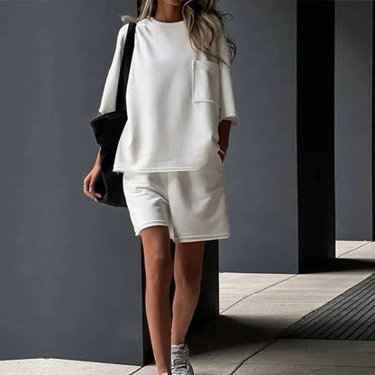 Oversized Short-Sleeve T-Shirt