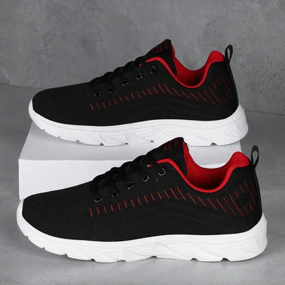 Pair of Men’s Breathable Sports Sneakers