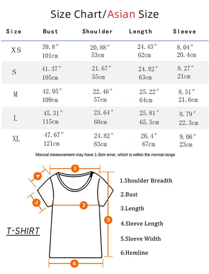 Women's Cotton Short Sleeve T-Shirt