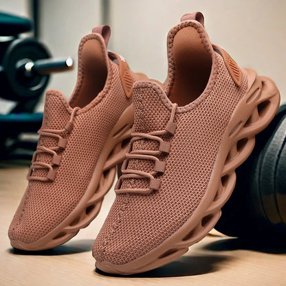 Pair of Men’s Breathable Running Shoes