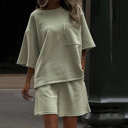 Oversized Short-Sleeve T-Shirt