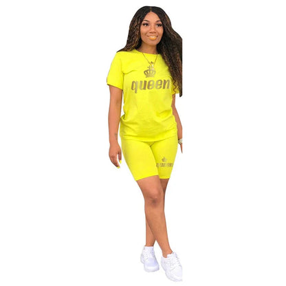 Short-Sleeve O-Neck T-Shirt
