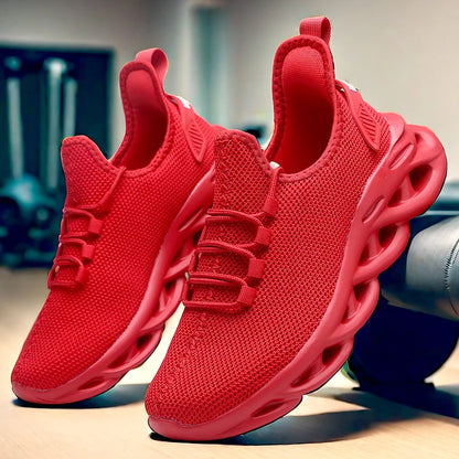 Pair of Men’s Breathable Running Shoes