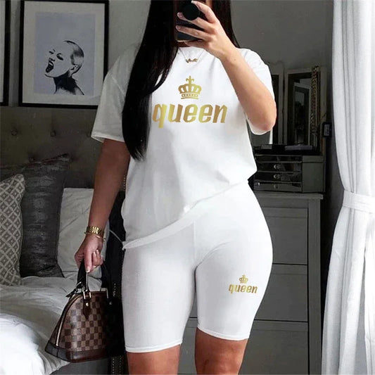Short-Sleeve O-Neck T-Shirt